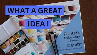 Painter's Color Diary- What's this all about?