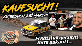 Spontankauf bei Marco Degenhardt | Enrico im Paradies | 22 Stunden Tag, normal im Autohandel? | Vlog