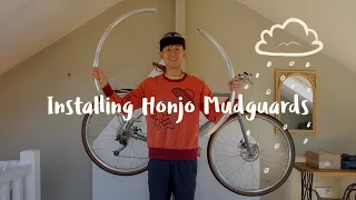 Installing Honjo Mudguards | It was harder than I expected!