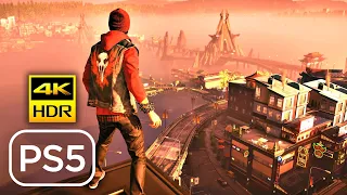 Infamous Second Son [PS5™4K HDR] Next-Gen Gameplay PlayStation™5