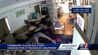 Ex-NFL player Zac Stacy arrested in Orlando after allegedly beating woman in front of child