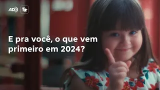 O que vem primeiro em 2024?​ | Conteúdo Acessível