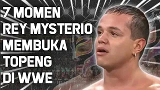 7 Momen REY MYSTERIO Membuka Topeng Di Ring WWE