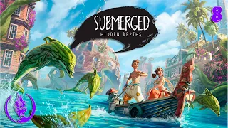 №8. Submerged: Hidden Depths. Электростанция и любители неона😁