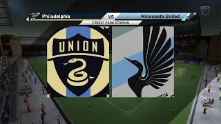 Philadelphia Union vs Minnesota United FC | MLS 26 February 2022 Full Match | PS5