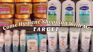 COME SELF CARE + HYGIENE SHOPPING WITH ME AT TARGET | TRYING NEW PRODUCTS | TIPS +TRICKS | HAUL