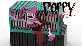 Lego Poppy Playtime Chapter 2 Mommy Grinder MOC