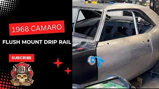 How to Enhance Your 1968 Camaro with Flush Mount Drip Rails