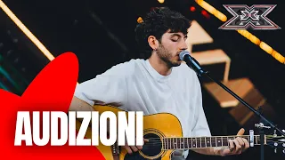 L’umiltà di Samuele nella sua cover di Cremonini | X Factor 2023 AUDIZIONI