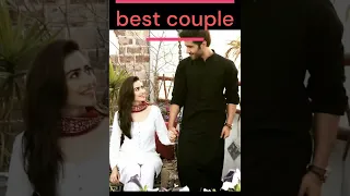 Most famous coulpe of film industry💖💖#ferozekhan #sanajaved