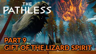 [The Pathless] Part 9: Gift Of The Lizard Spirit PS5 4K Gameplay