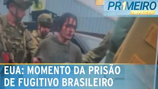 EUA: vídeo mostra prisão de brasileiro; correspondente detalha situação |Primeiro Impacto (13/09/23)