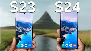 Galaxy S24 vs Galaxy S23 | Pick The Right One