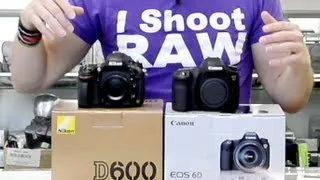 Nikon D600 Vs Canon 6D