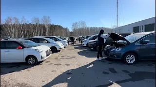 Получаем из Японии HONDA STEPWAGON SPADA TOYOTA ISIS COROLLA FIELDER TANK PASSO VOLKSWAGEN SHARAN