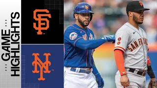 Giants vs. Mets Game Highlights (7/1/23) | MLB Highlights