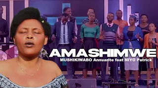 AMASHIMWE BY MUSHIKIWABO Annuarite feat NIYO Patrick official Video 2024 Directed by JAPHET PRO