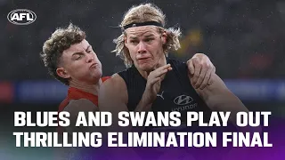 Last Two Minutes | Carlton v Sydney Swans | Elimination Final | 2023 Toyota AFL Finals Series