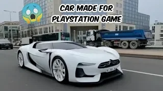 The Citroen GT ❤️ | The Car Made For PlayStation Game Gran Turismo | Rolling It Comment your thought