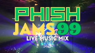 Phish Jams 1999 [Live Music Mix] No Vocals