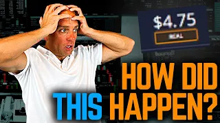 ONE HUGE Loss... What Now? | Binary Options Live Trading