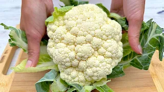 My German grandma's cauliflower recipe amazed everyone! Quick, tasty, and healthy