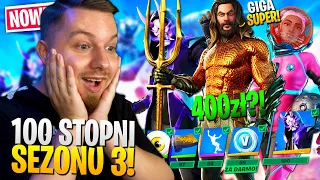 Kupiłem 100 STOPNI karnetu SEZONU 3 w Fortnite ... (jest SUPER!)