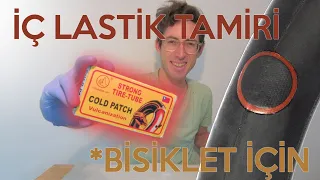 Bisiklet İç Lastiği Tamiri, patlak nasıl giderilir?