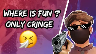 Where Is Fun ? 🤔 | Roasting Cringe Video 😂 #shorts