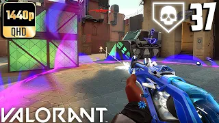 Valorant- 37 Kills As Phoenix On Bind Unrated Full Gameplay #75! (No Commentary)