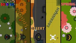 SURVIV.IO ALL EVENTS IN ROTATION || HIGHLIGHTS OF EACH EVENT