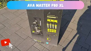 Az AVA MASTER P80 XL magasnyomású mosó tesztje // Kedvezménykód a leírásban!