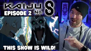 HE PEE'S OUT OF HIS WHAT!?!?! Kaiju No. 8 Episode 2 ( REACTION )