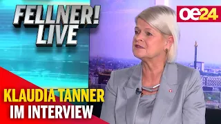 FELLNER! LIVE: Klaudia Tanner im Interview