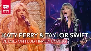 Katy Perry Spills Details On The End Of Taylor Swift Feud | Fast Facts