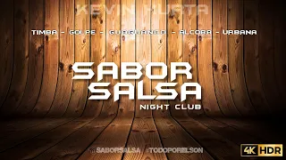 Perdóname 2 Segunda Parte Improvisación - Gilberto Santa Rosa (Letra) - Sabor Salsa | HQ