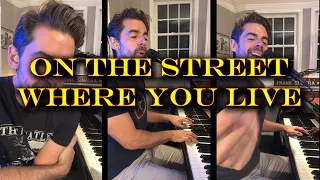 On the Street Where You Live - Tony DeSare Song #67