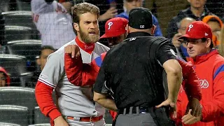 Bryce Harper Anger moments part 3 (Phillies edition)