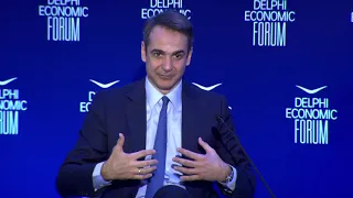 Fireside Chat - Kyriakos Mitsotakis and Peter Spiegel | DEF 2019