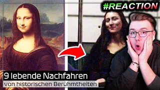 REAKTION: 9 lebende Nachfahren von historischen Berühmtheiten 😮 von Wissenswert!  | #iToJuReaction