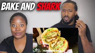 🇹🇹 American Couple Reacts "Bake And Shark Is Trinidad And Tobago's Most Iconic Fast-Food Sandwich"