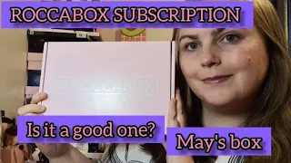 ROCCABOX SUBSCRIPTION UNBOXING,  MAYS BOX