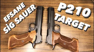 Dünyanın En İyi Atış Tabancalarından Sig Sauer P210 Target