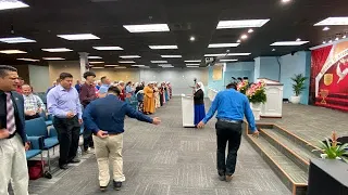 🔥Coros de fuego poder y unción y avivamiento se derramó la gloria de Dios pentecostal Hermana Delia