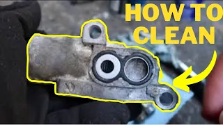 How to clean Honda Prelude IACV - idle air control valve (H22)