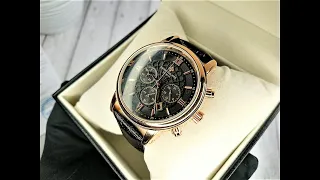 Часы мужские хронограф Patek Philippe ⌚