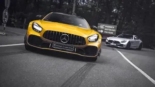 MERCEDES-AMG GTR PRO IN RARE SOLAR BEAM | SHORT MOVIE