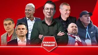 Cristi Coste, SHOW LIVE cu Gigi Becali, Sorin Cartu, Cristi Balaj si Corsicanu | Fanatik SuperLiga