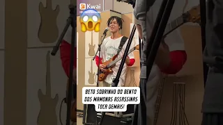 Beto sobrinho do Bento dos MAMONAS ASSASSINAS. Toca demais!!!😍😍😍