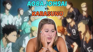 USC LIBERO REACTS TO HAIKYUU S2 EPISODE 23 & 24